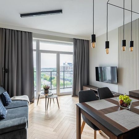 P&O Apartments Rydygiera II Warszawa Eksteriør billede