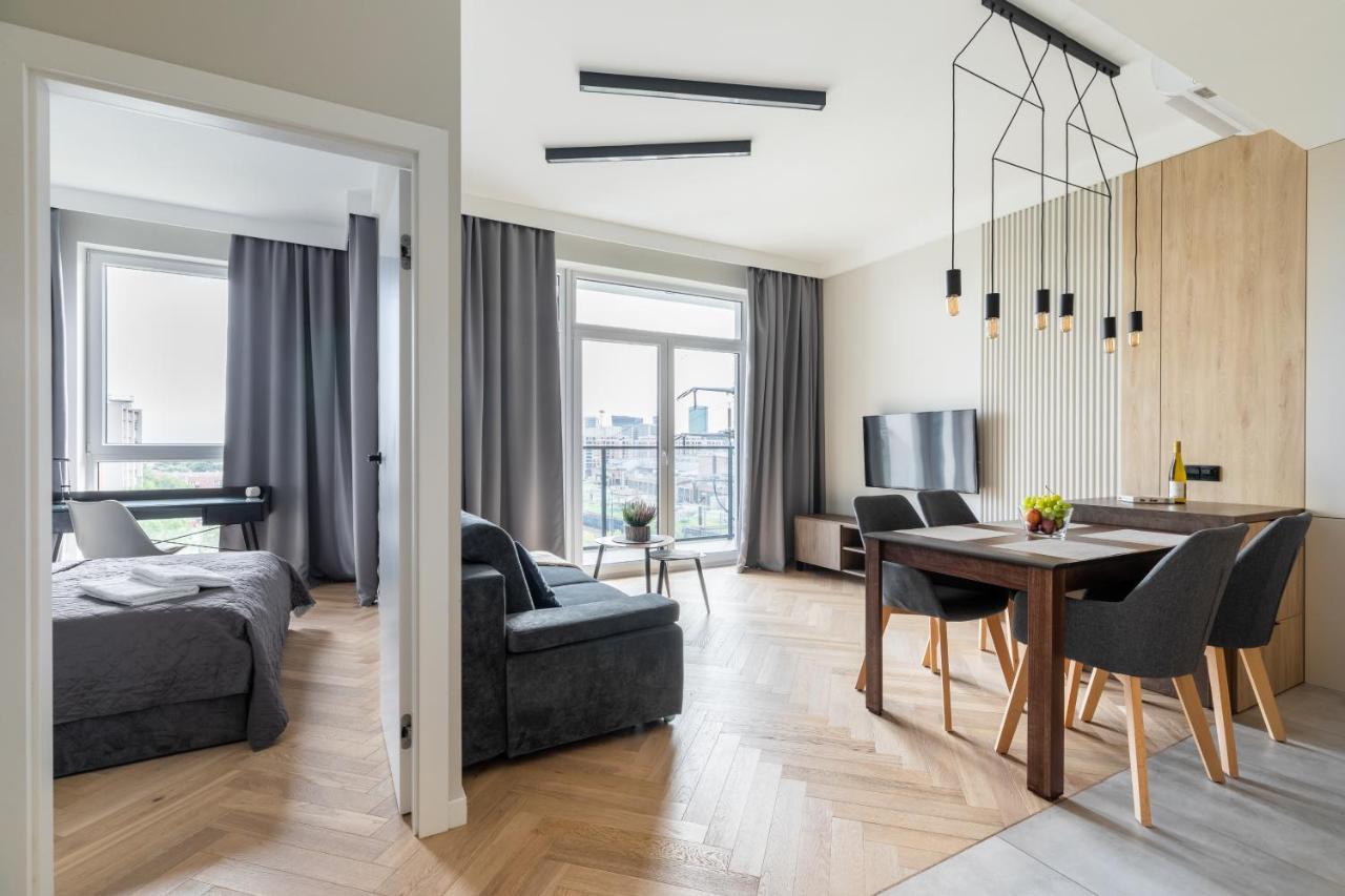 P&O Apartments Rydygiera II Warszawa Eksteriør billede