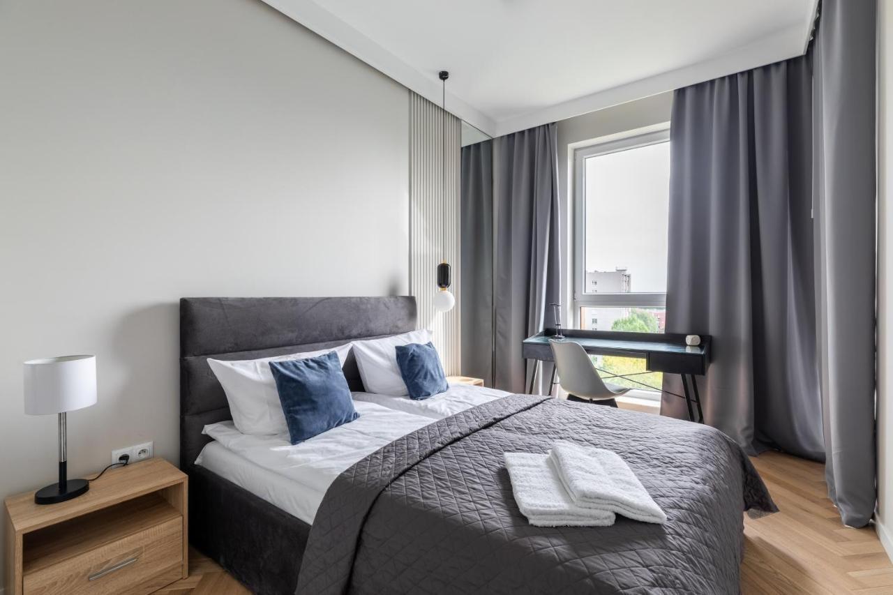 P&O Apartments Rydygiera II Warszawa Eksteriør billede